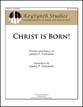 Christ Is Born! SATB choral sheet music cover